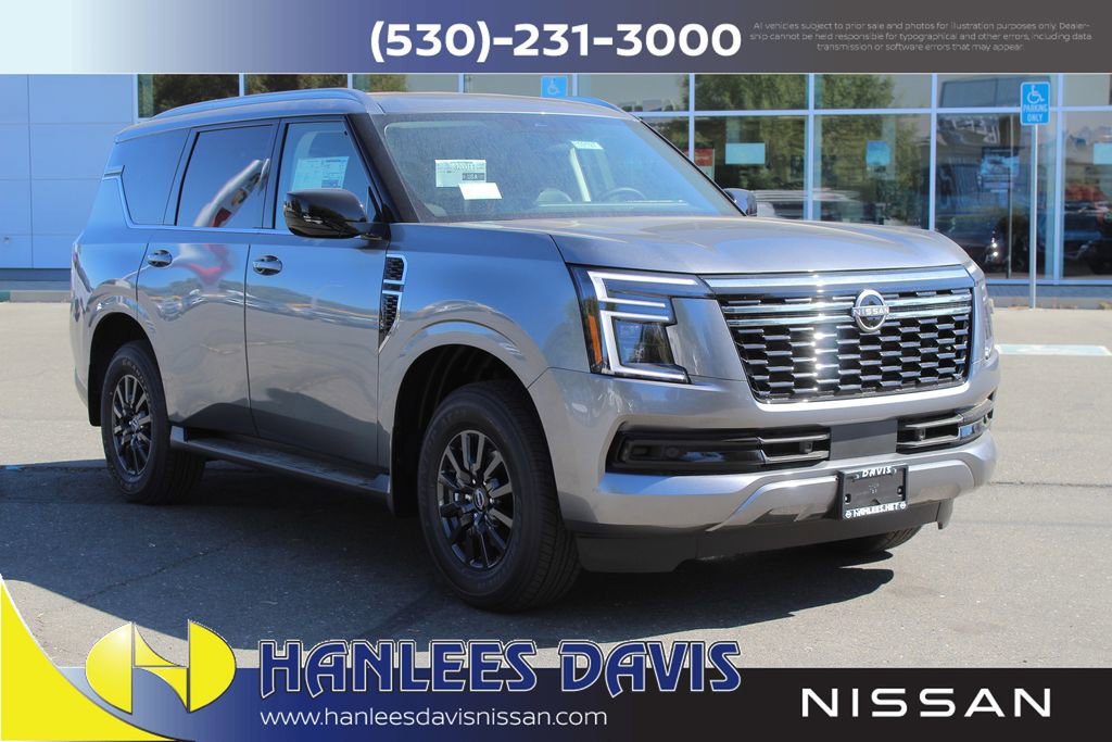 New 2026 Nissan Armada SV image 4