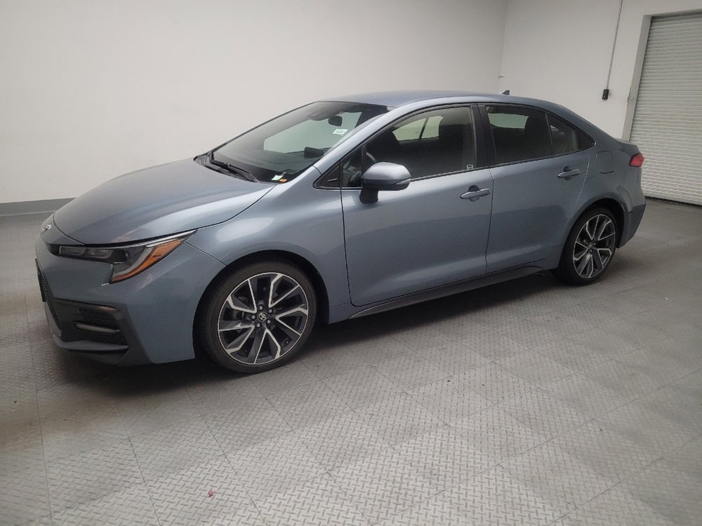 Used 2021 Toyota Corolla SE w/ Carpet Mat Package (TMS) FWD image 2