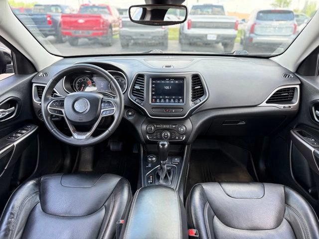 Used 2022 Jeep Cherokee Latitude Lux w/ Sun & Sound Group AWD/4WD video 2