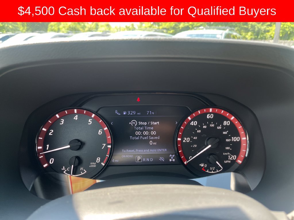 New 2026 Nissan Frontier PRO-4X w/ Tow Package AWD/4WD image 15