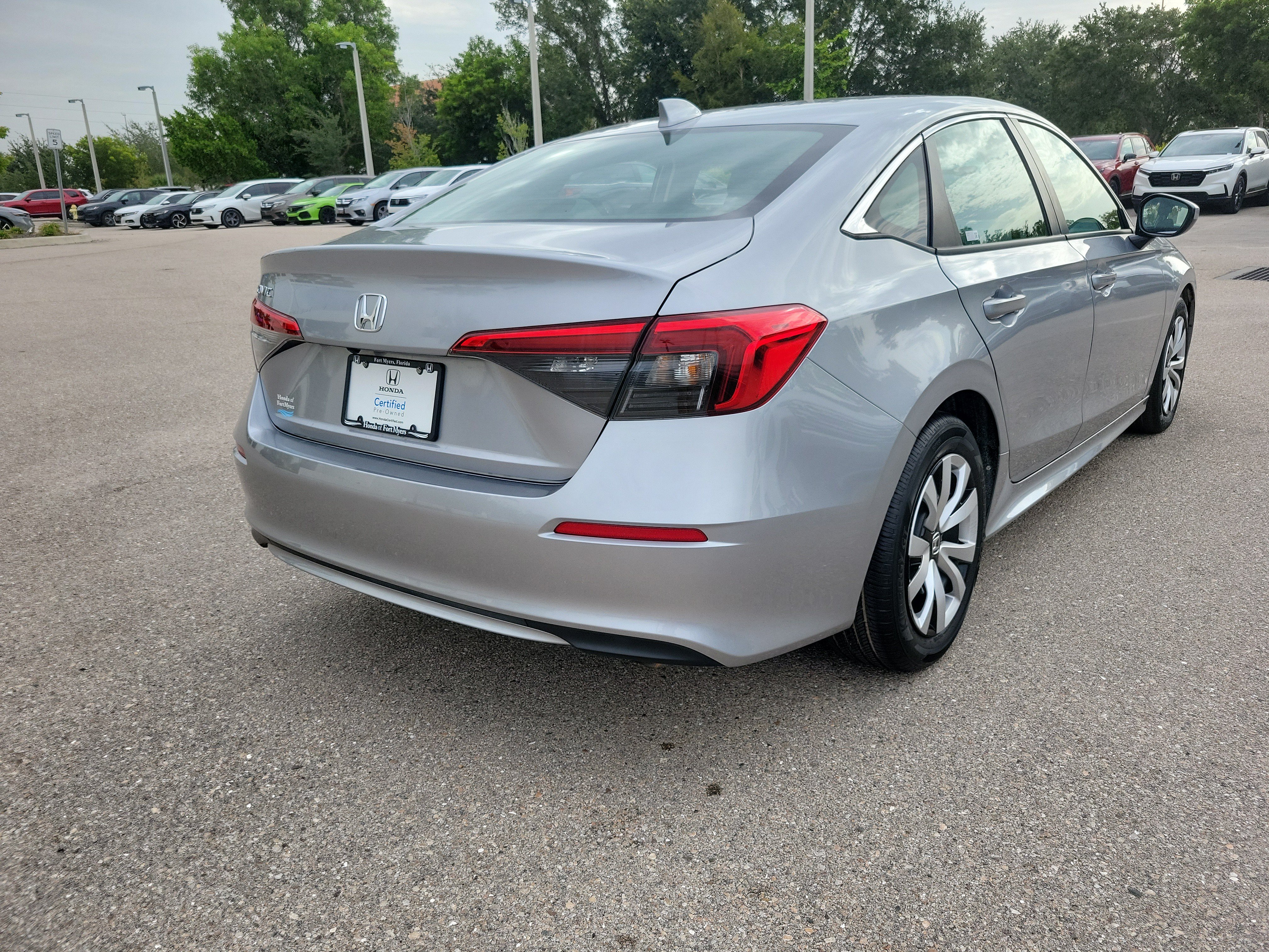 Certified 2024 Honda Civic LX image 6