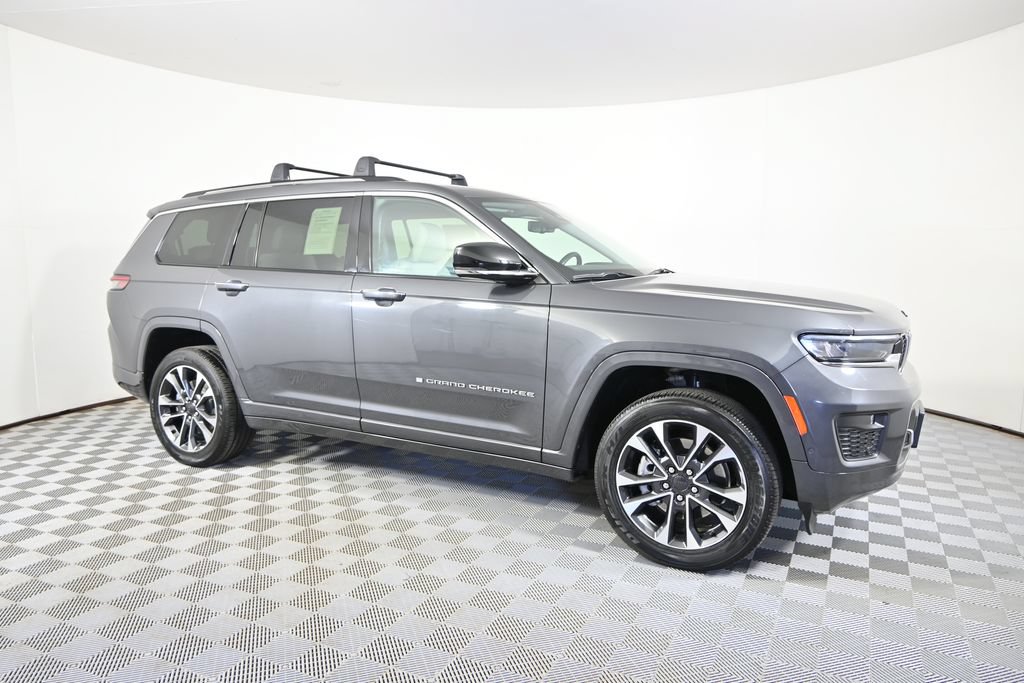 Used 2021 Jeep Grand Cherokee L Overland w/ Luxury Tech Group IV AWD/4WD image 8