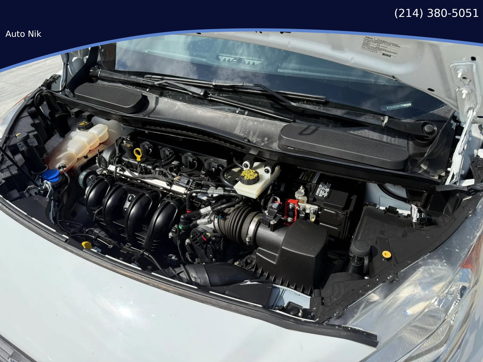 Used 2020 Ford Transit Connect XL w/ CNG/LPG Engine Prep Package FWD image 28
