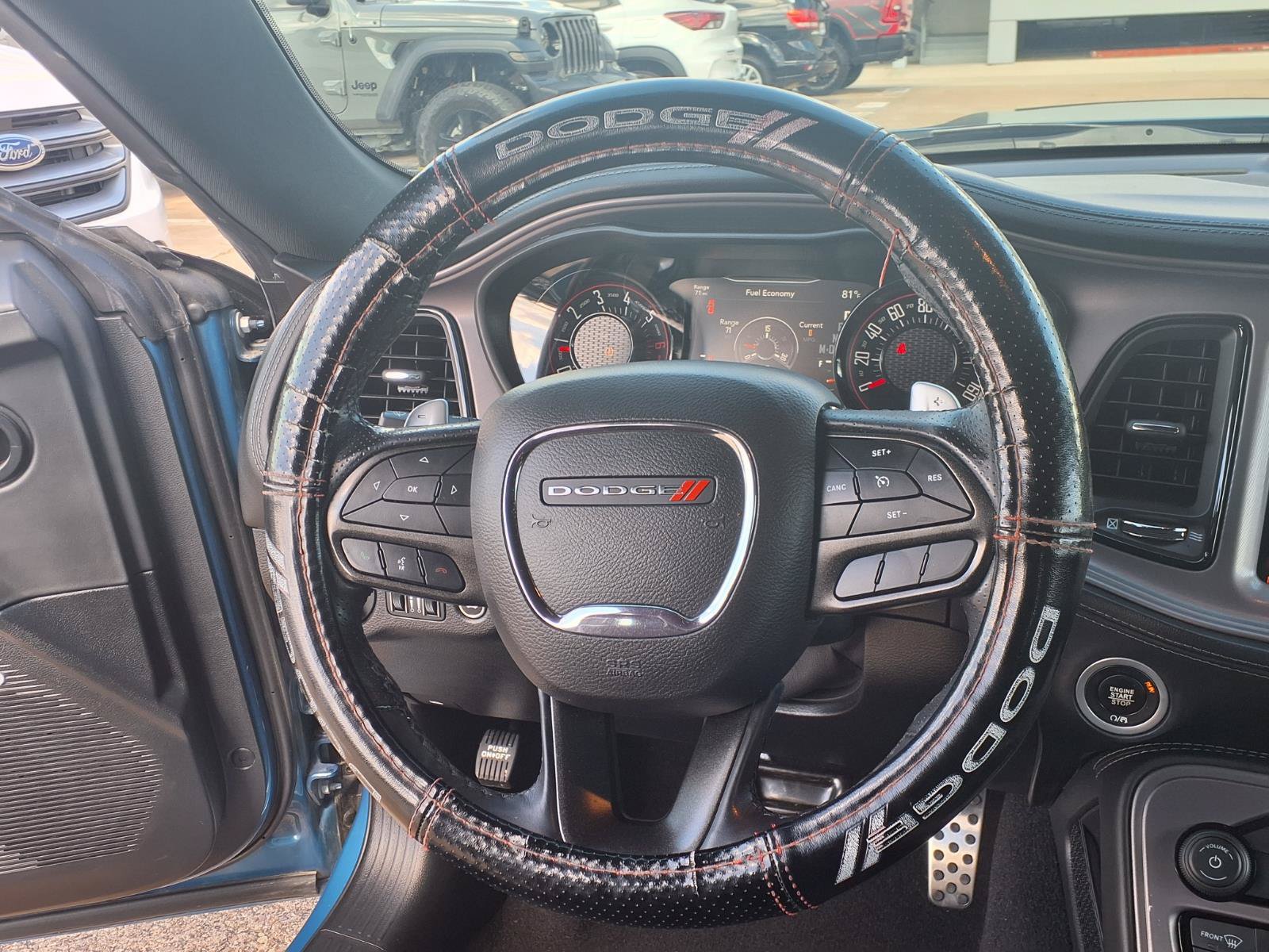 Used 2023 Dodge Challenger R/T w/ Plus Package RWD image 15