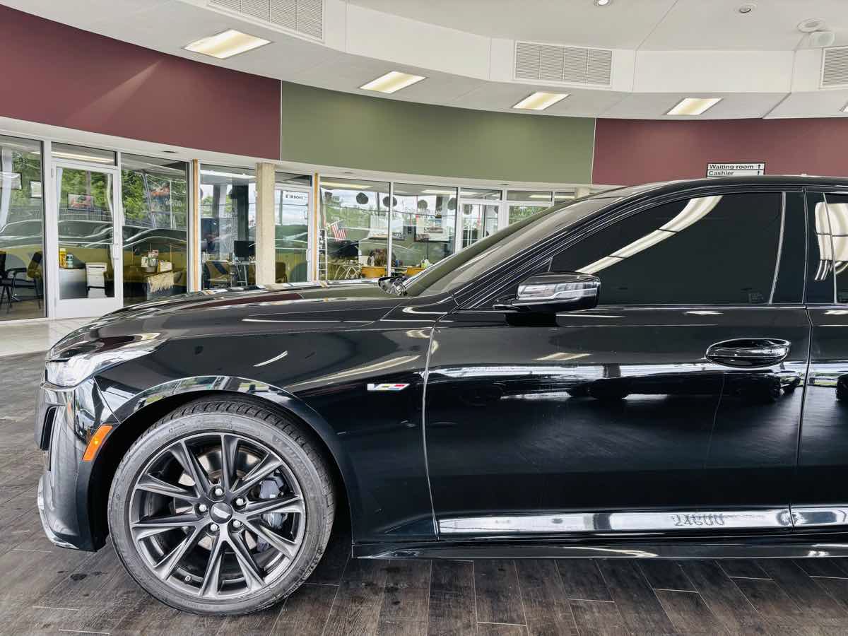 Used 2021 Cadillac CT5 V w/ Cold Weather Package AWD/4WD image 14