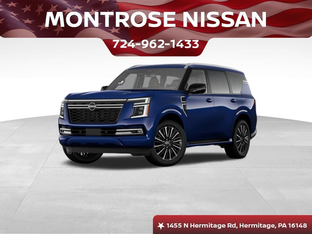 New 2026 Nissan Armada Platinum Reserve AWD/4WD 360° Tour