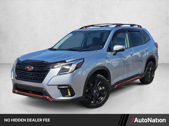 Used 2024 Subaru Forester Sport AWD/4WD video 1