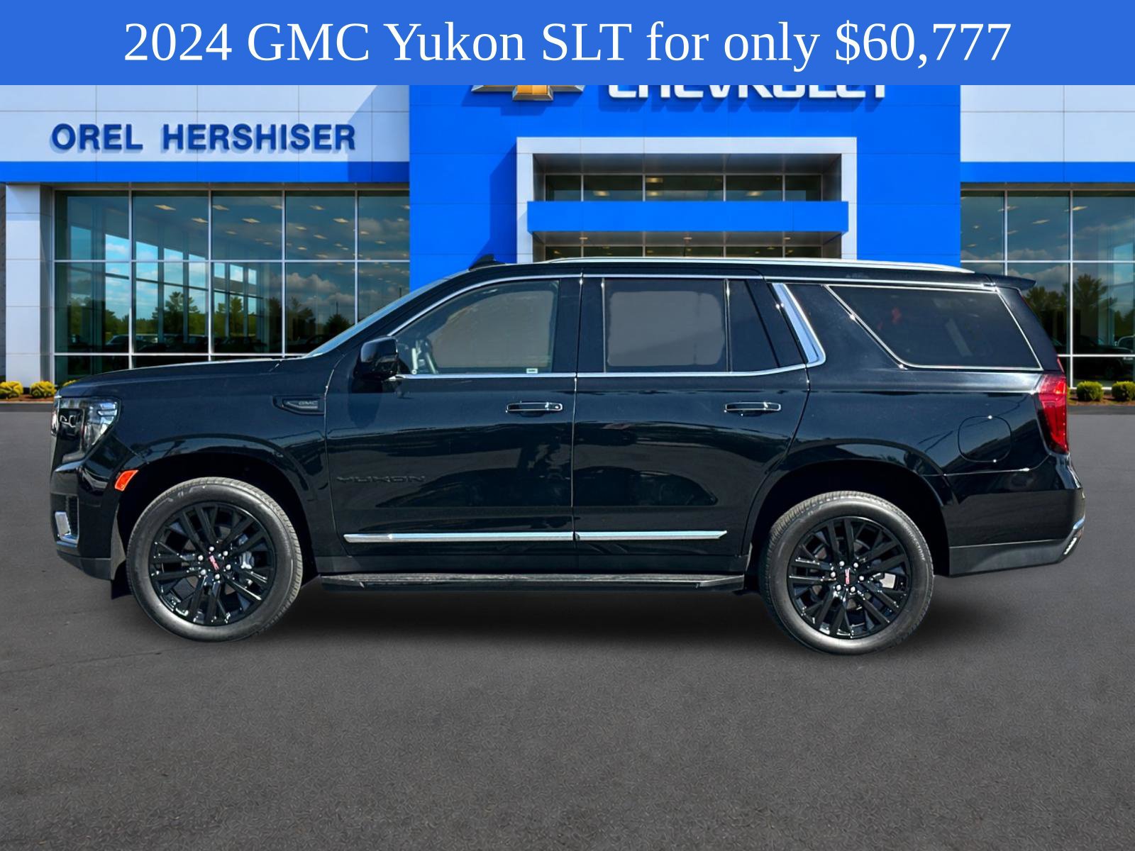 Used 2024 GMC Yukon SLT w/ SLT Premium Package AWD/4WD image 8