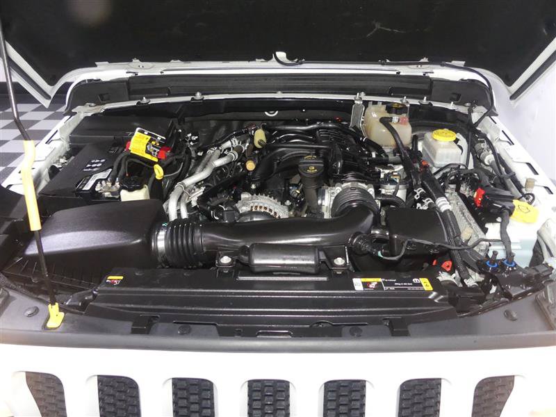 Used 2022 Jeep Wrangler Unlimited Sport AWD/4WD image 12