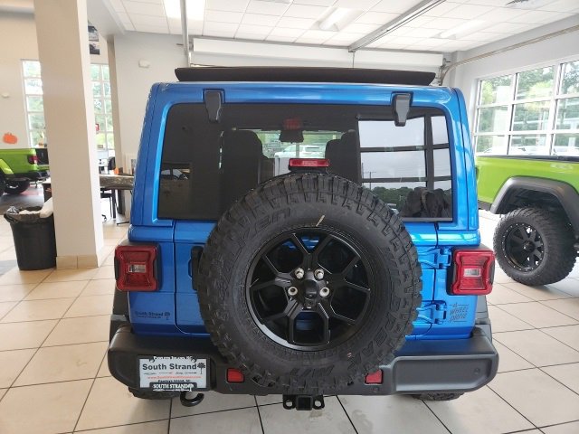 New 2026 Jeep Wrangler Willys image 11