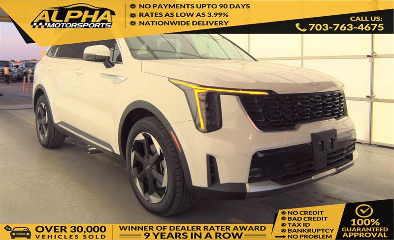 Used 2025 Kia Sorento EX