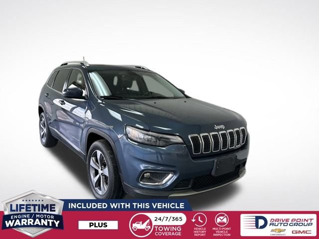 Used 2020 Jeep Cherokee Limited