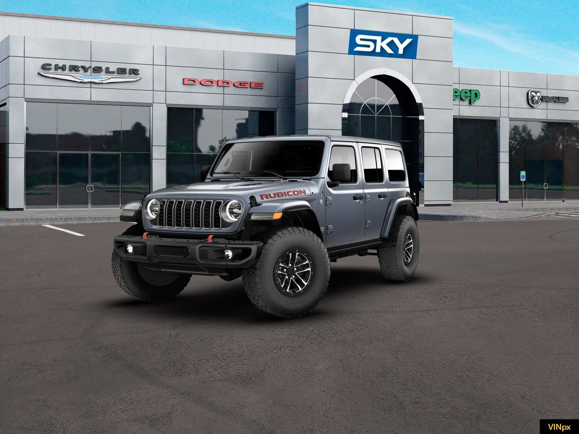 New 2026 Jeep Wrangler Unlimited Rubicon
