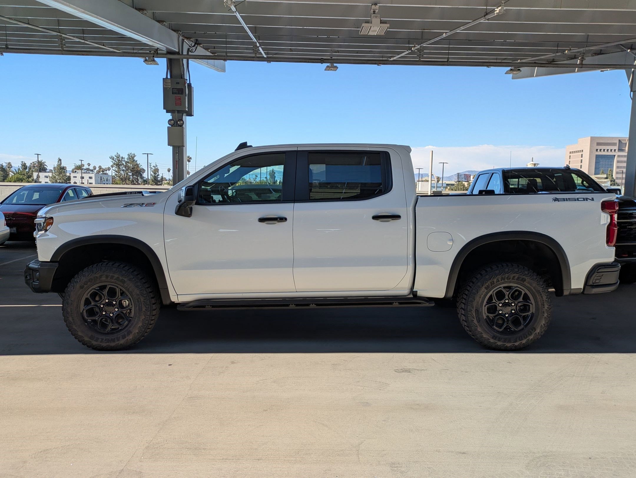 New 2026 Chevrolet Silverado 1500 ZR2 w/ ZR2 Bison Edition image 3