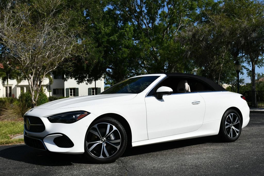 Used 2024 Mercedes-Benz CLE 300 4MATIC Cabriolet w/ Driver Assistance Package video 2