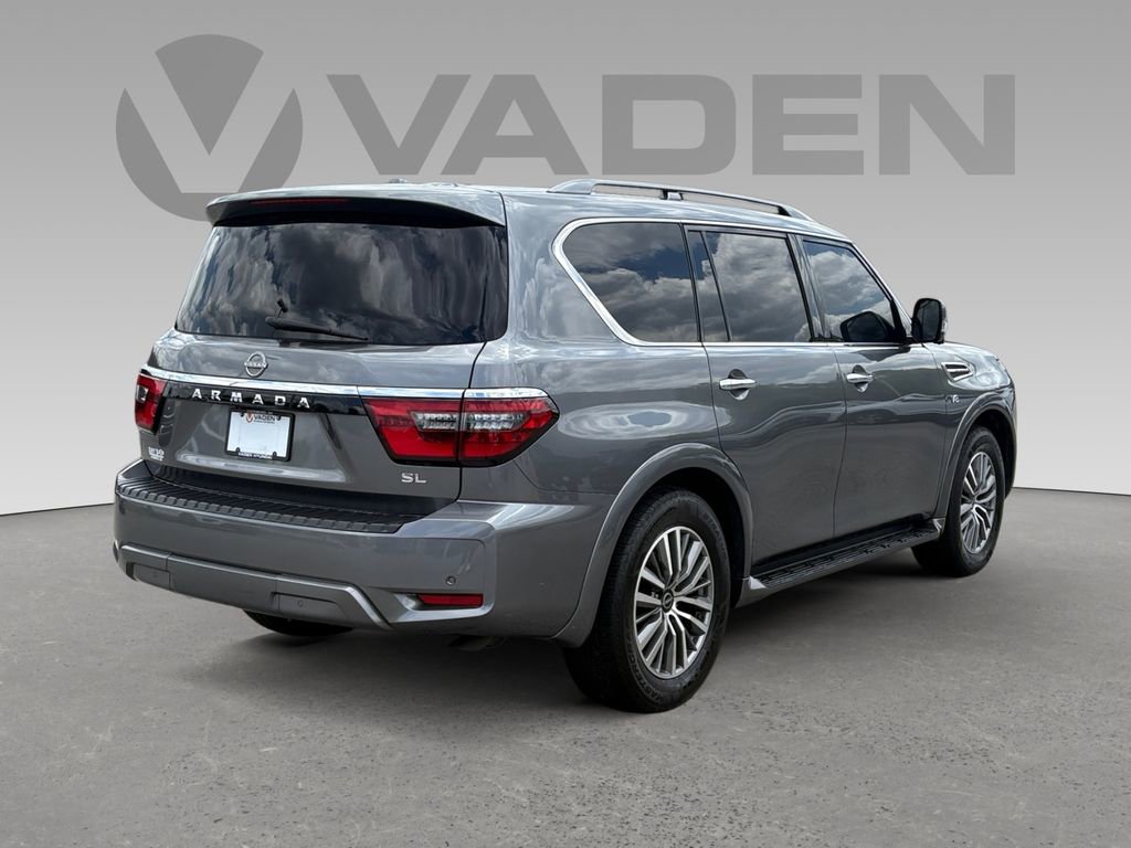 Used 2021 Nissan Armada SL w/ Captain's Chairs Package RWD image 23