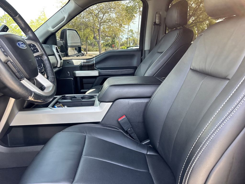 Used 2020 Ford F350 Lariat w/ Lariat Ultimate Package image 8