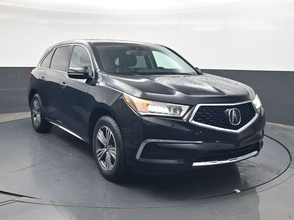 Used 2019 Acura MDX FWD image 2
