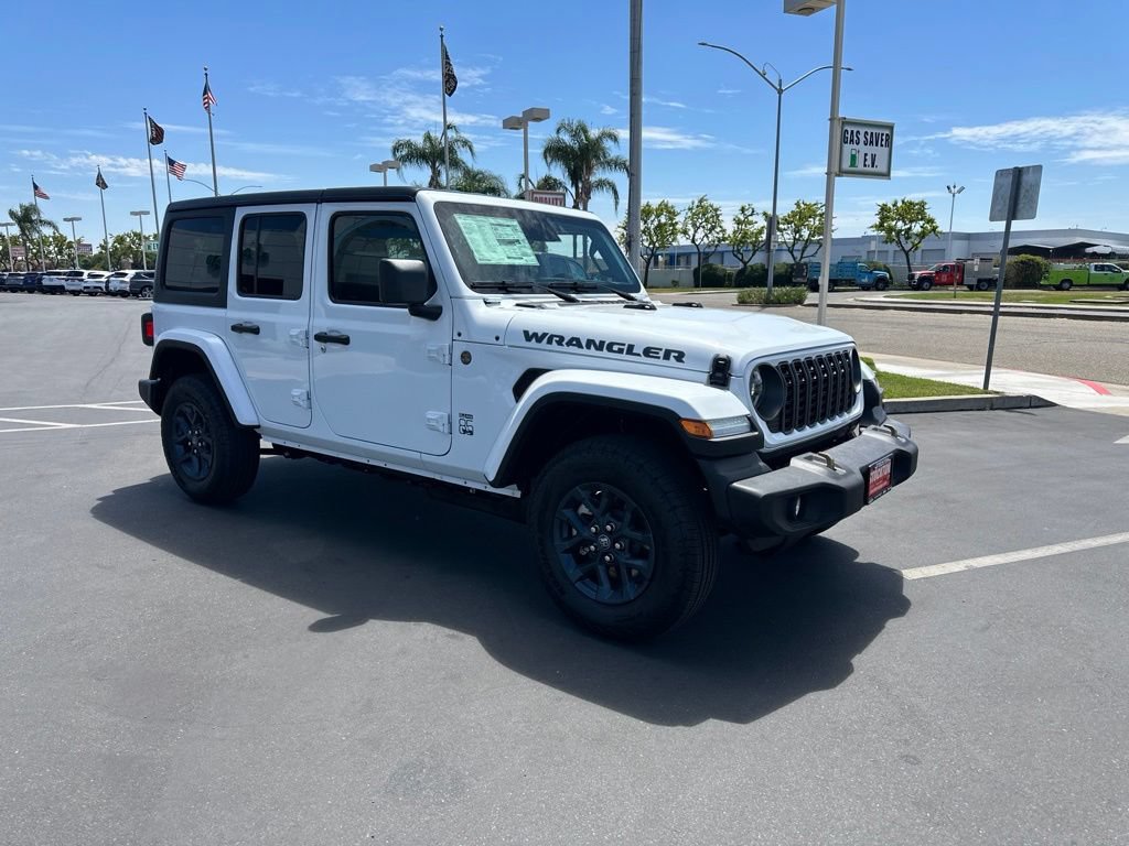 New 2026 Jeep Wrangler Unlimited Sport AWD/4WD image 7