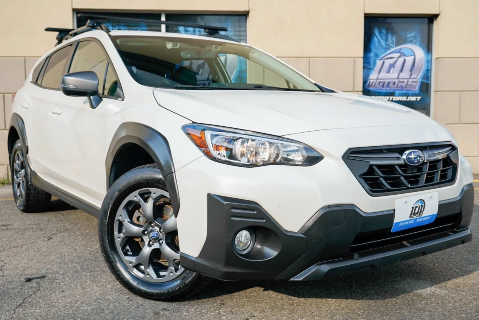 Used 2021 Subaru Crosstrek 2.5i Sport AWD/4WD image 3