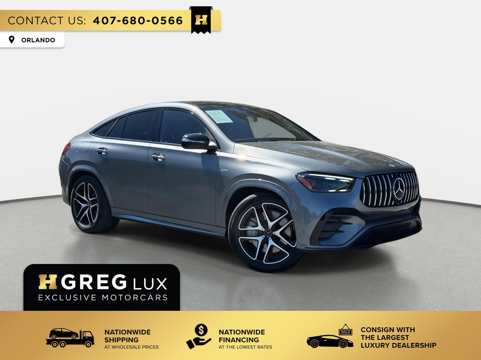 Used 2025 Mercedes-Benz GLE 53 AMG 4MATIC Coupe