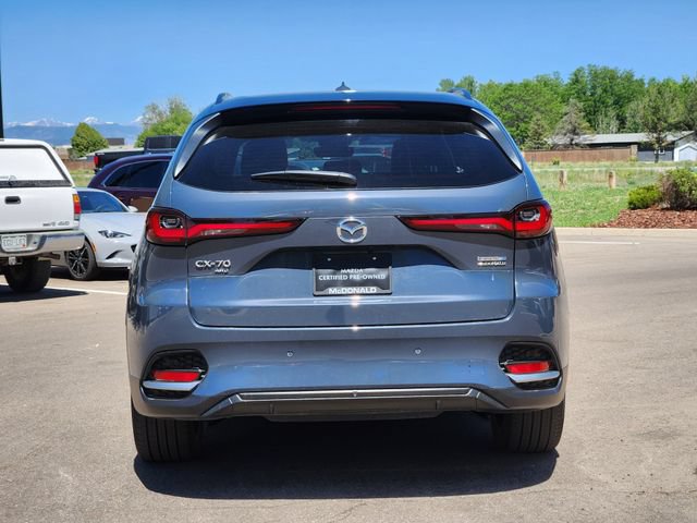 Used 2025 MAZDA CX-70 Plug-In Hybrid w/ Premium Plus AWD/4WD image 12