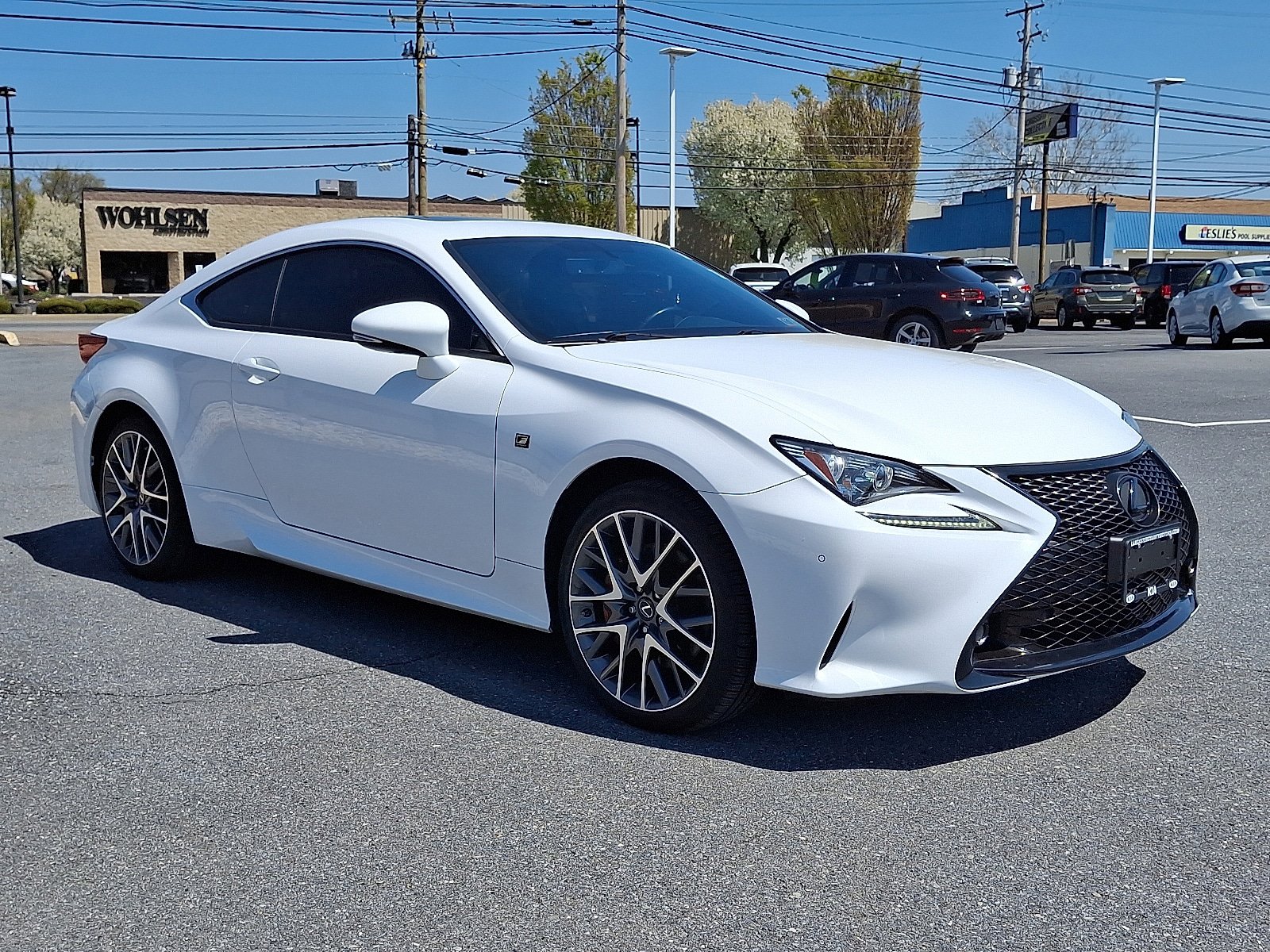 Used 2017 Lexus RC 350 F Sport AWD/4WD video 3