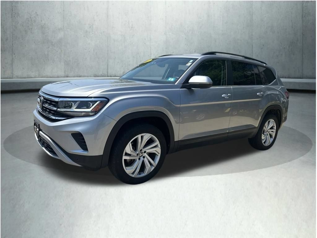 Used 2023 Volkswagen Atlas SE