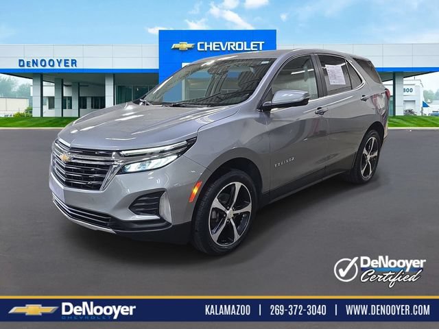 Used 2024 Chevrolet Equinox LT AWD/4WD image 1