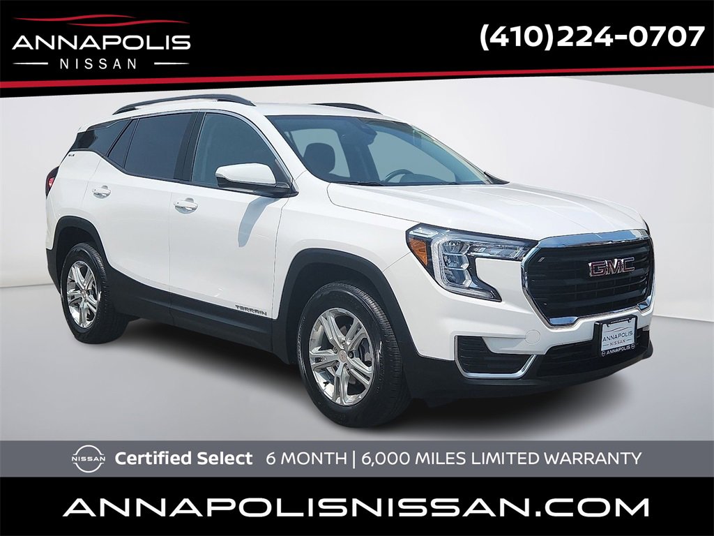 Used 2022 GMC Terrain SLE w/ Driver Convenience Package