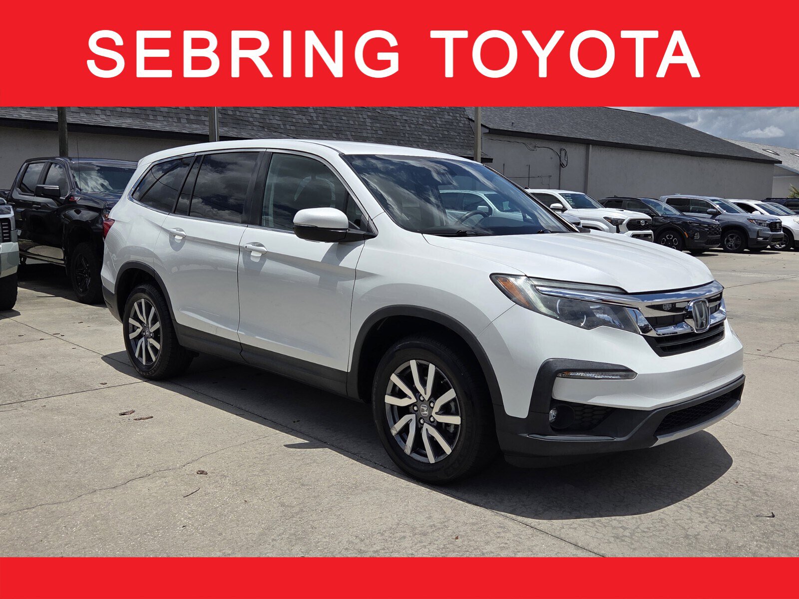 Used 2021 Honda Pilot EX