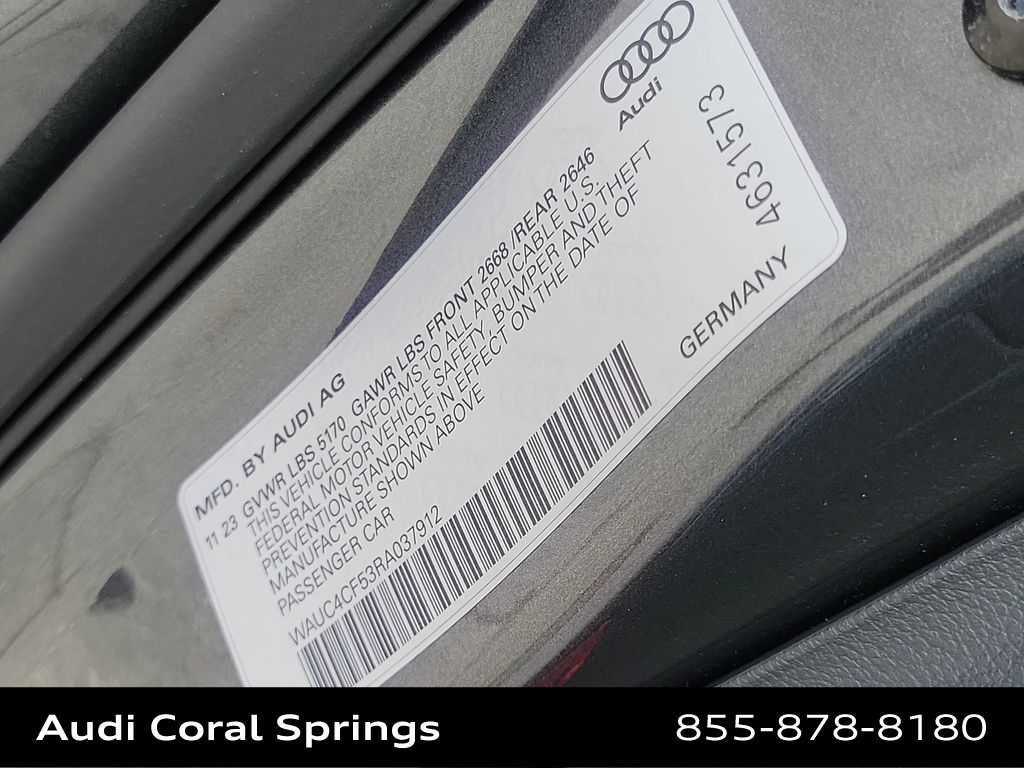 Certified 2024 Audi S5 Premium Plus AWD/4WD image 29