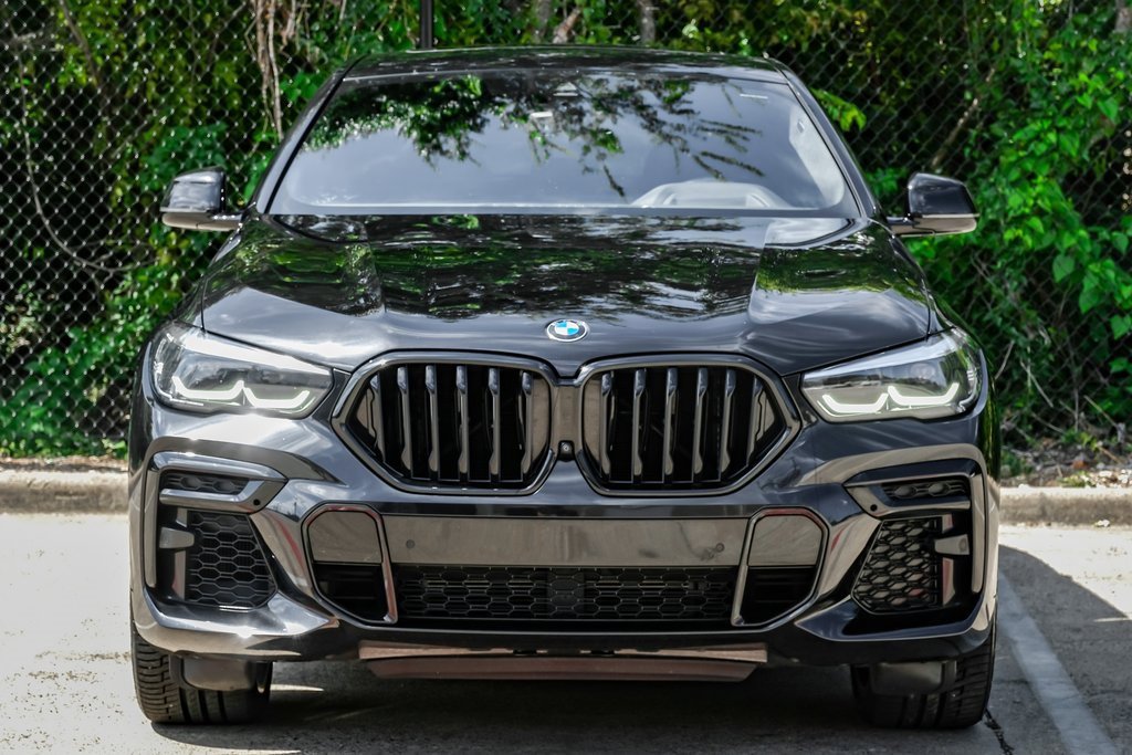 Used 2023 BMW X6 xDrive40i w/ M Sport Package image 8