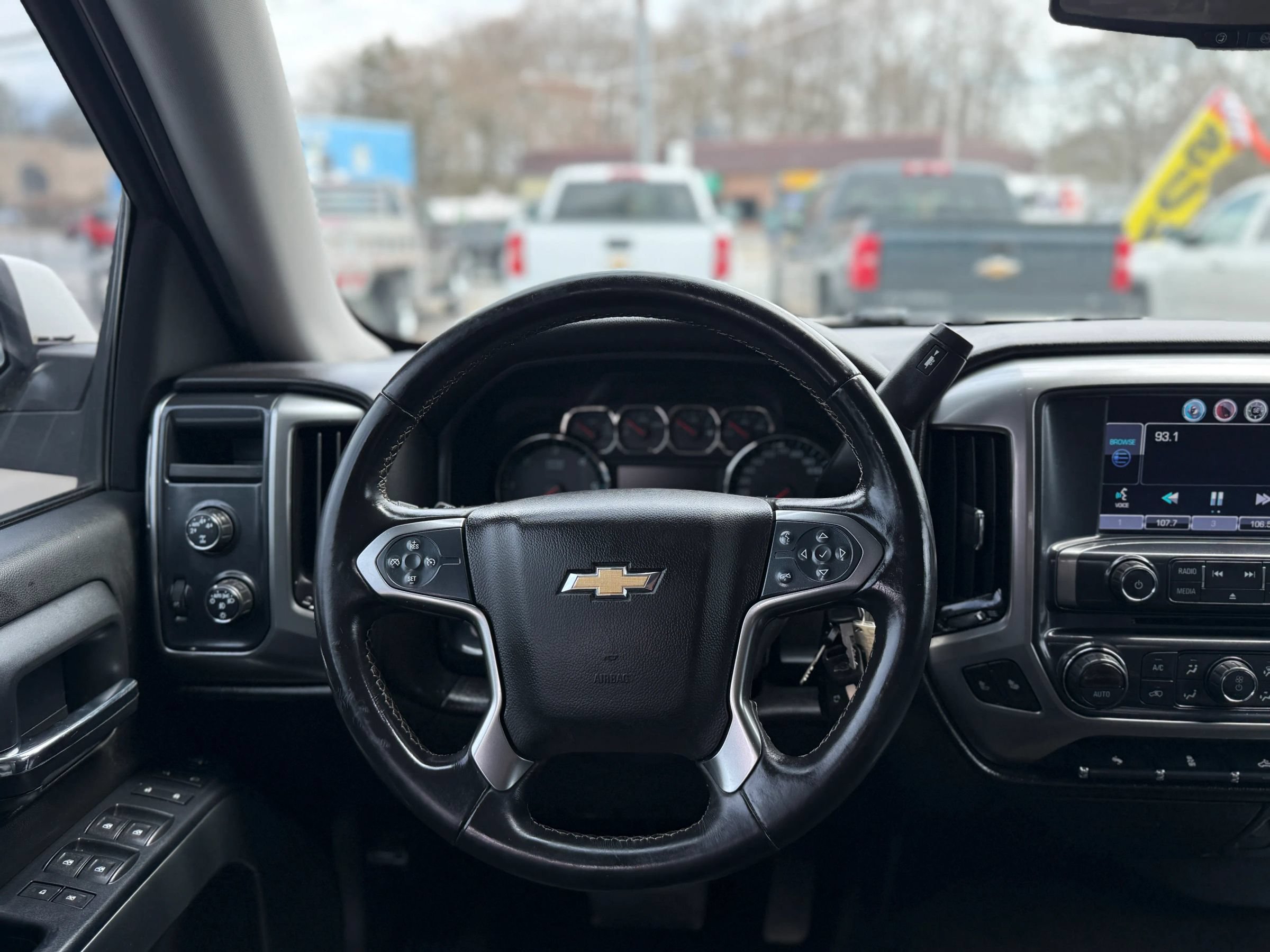 Used 2015 Chevrolet Silverado 1500 LT w/ All Star Edition AWD/4WD image 26