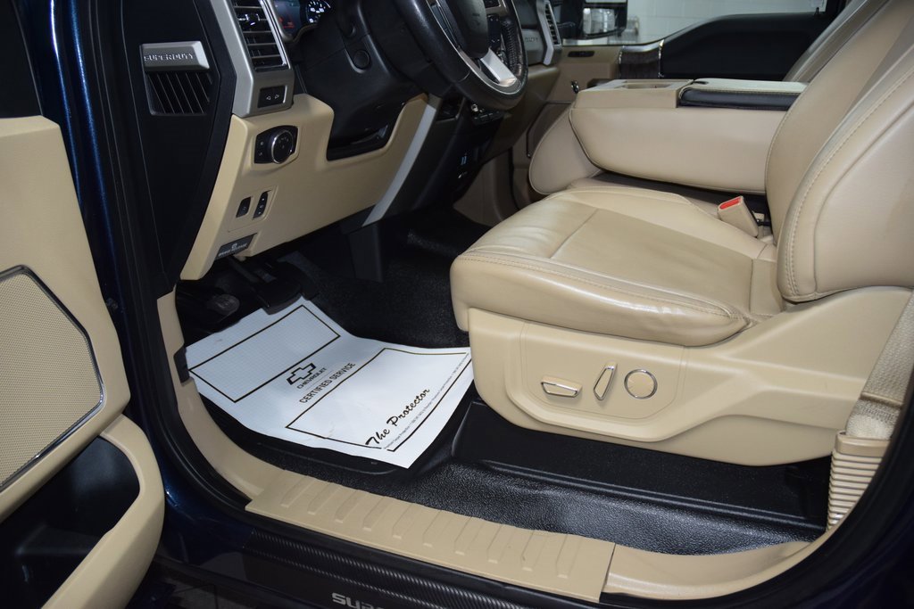 Used 2017 Ford F350 Lariat w/ Lariat Ultimate Package image 42