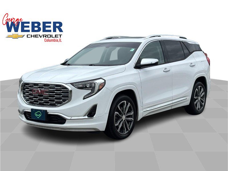 Certified 2018 GMC Terrain Denali FWD image 1