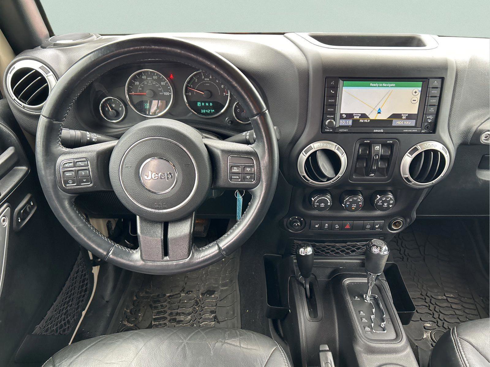 Certified 2016 Jeep Wrangler Unlimited Rubicon w/ Dual Top Group image 24