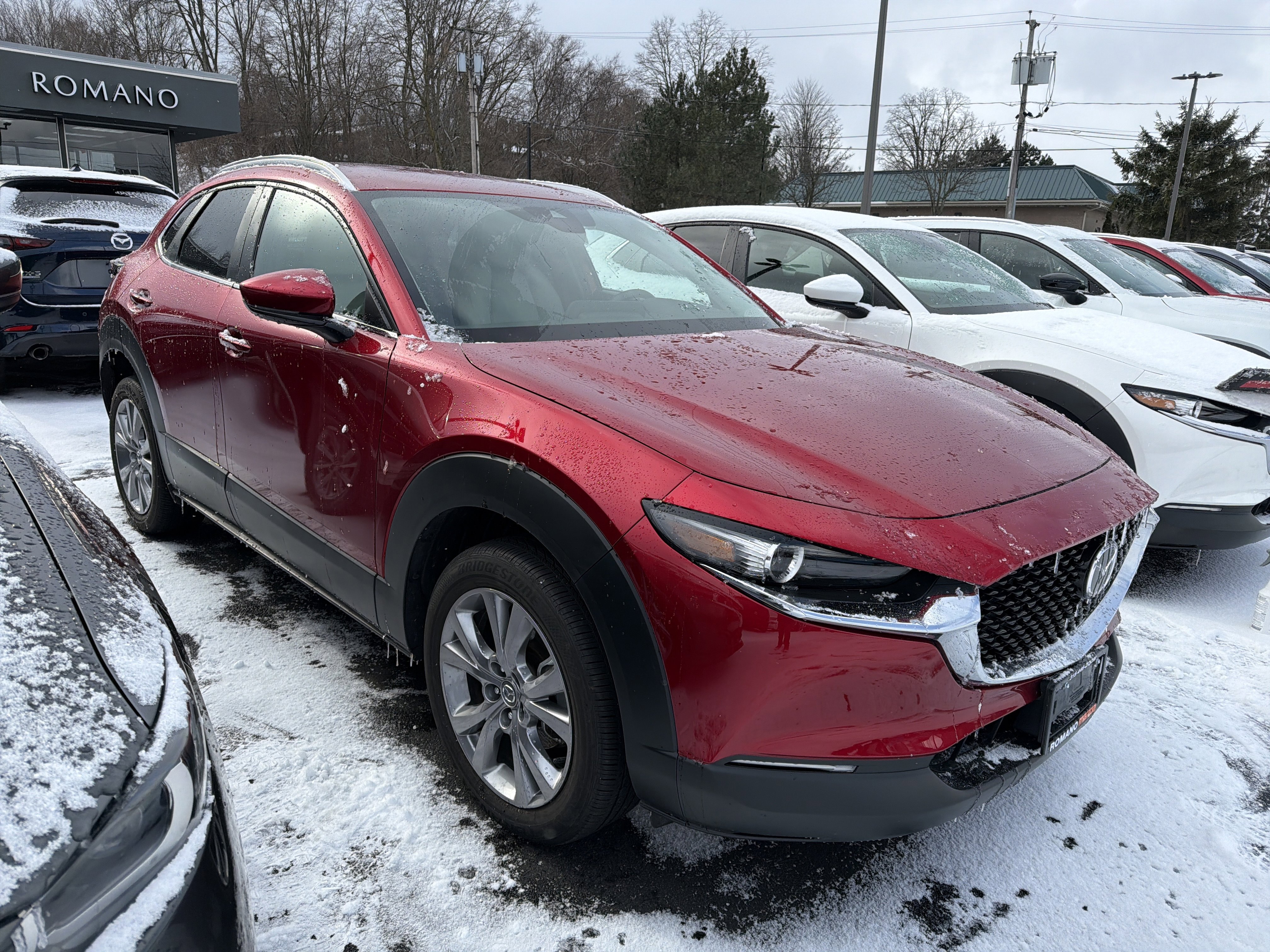 Used 2023 MAZDA CX-30 AWD 2.5 S w/ Preferred Package image 2
