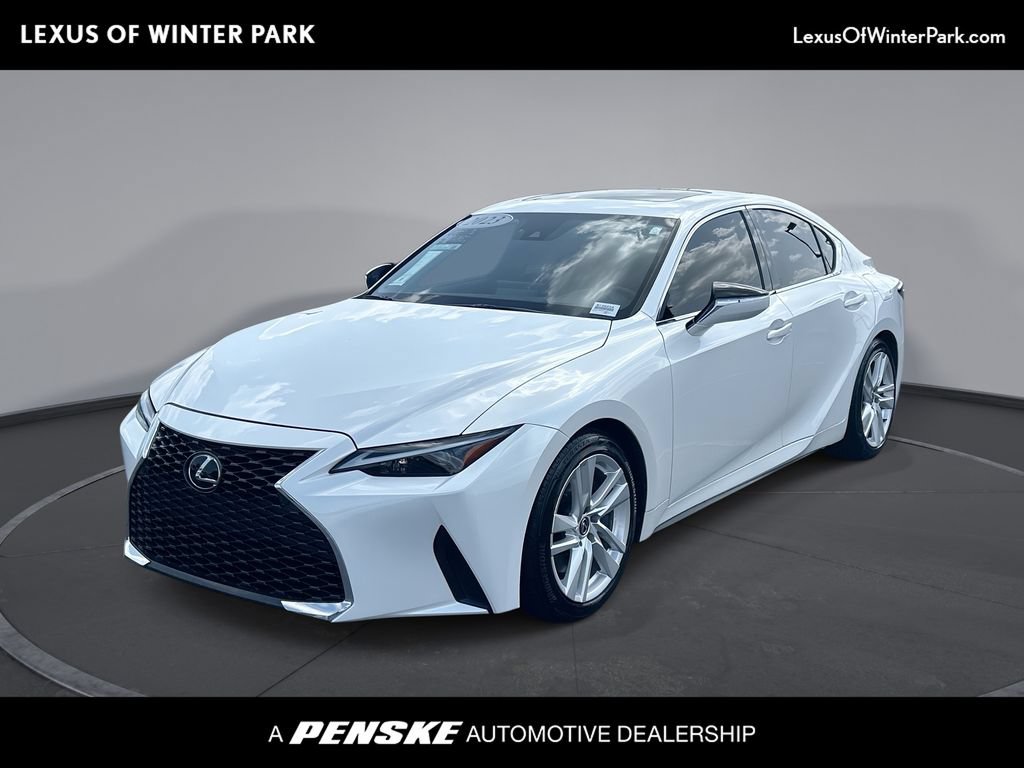 Used 2023 Lexus IS 300 w/ Comfort Package RWD image 1