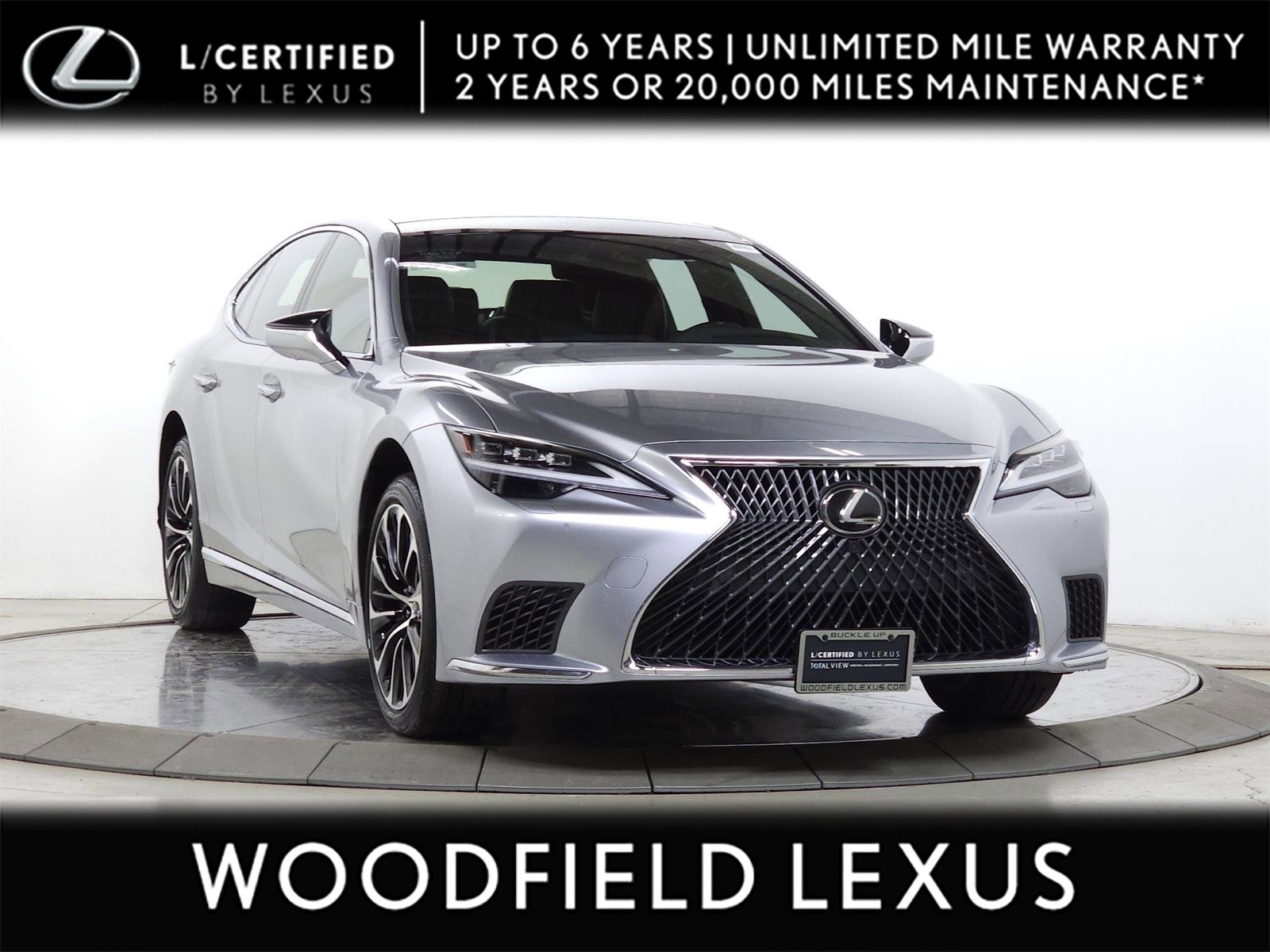 Certified 2023 Lexus LS 500 AWD w/ Luxury Package image 1