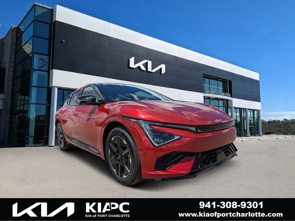 New 2025 Kia EV6 GT-Line RWD image 1