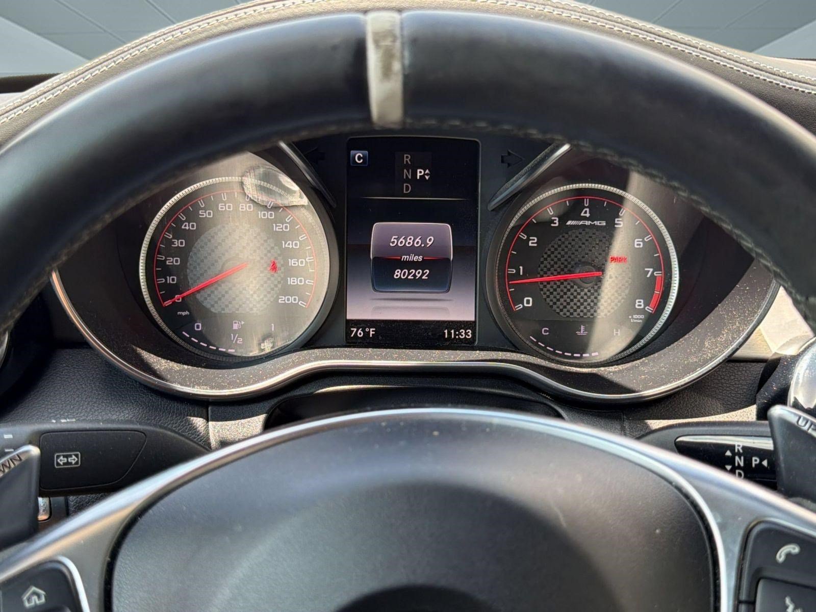 Used 2018 Mercedes-Benz C 63 AMG S image 22