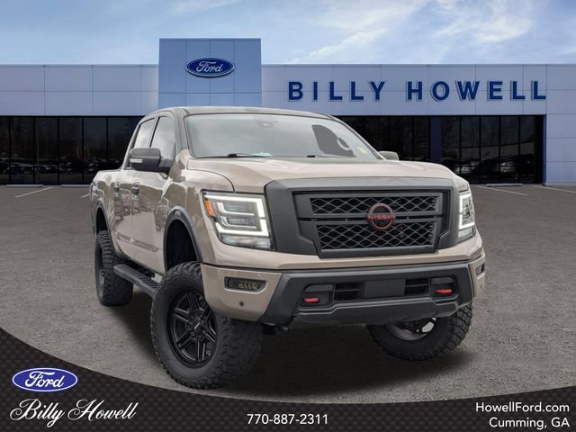 Used 2023 Nissan Titan PRO-4X w/ Pro-4x Convenience Package