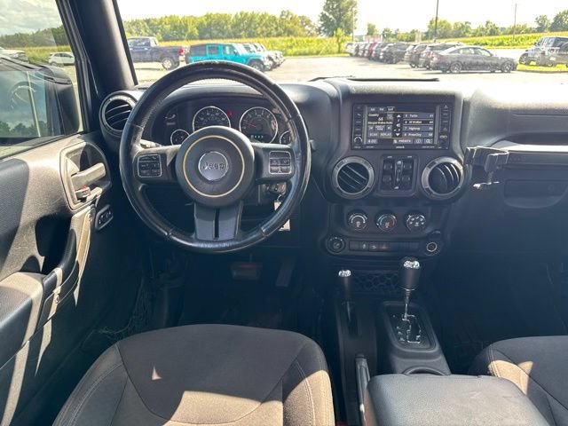Used 2015 Jeep Wrangler Unlimited Sport w/ Quick Order Package 24S AWD/4WD image 27