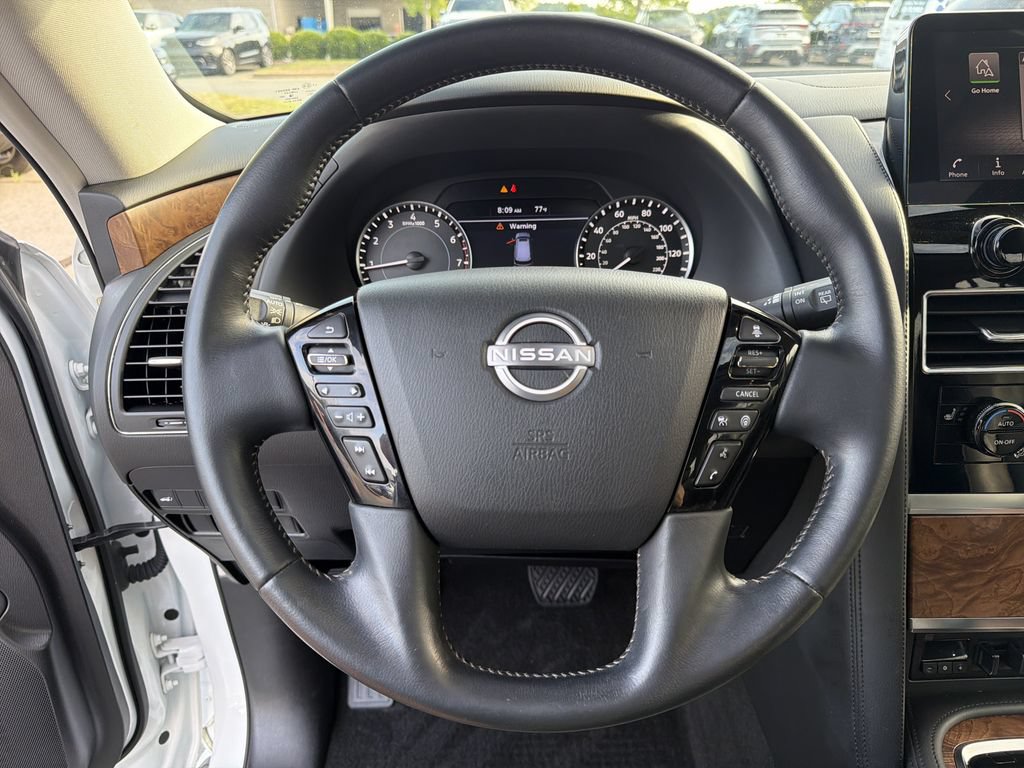 Used 2021 Nissan Armada SL w/ Captain's Chairs Package RWD image 25