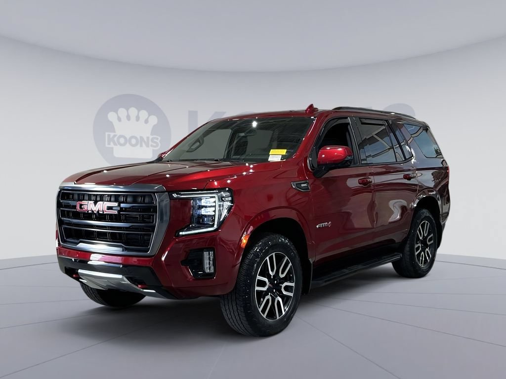 Used 2024 GMC Yukon AT4 w/ Technology Package AWD/4WD image 1