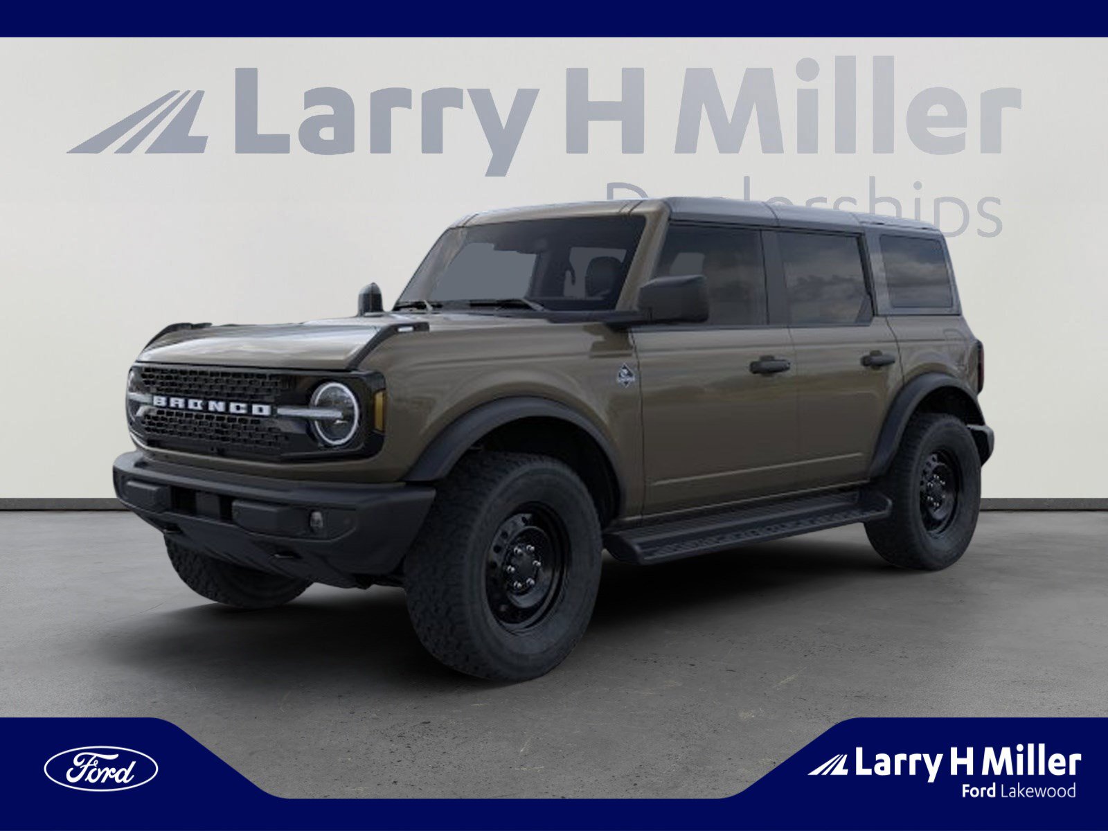 New 2026 Ford Bronco Outer Banks image 1