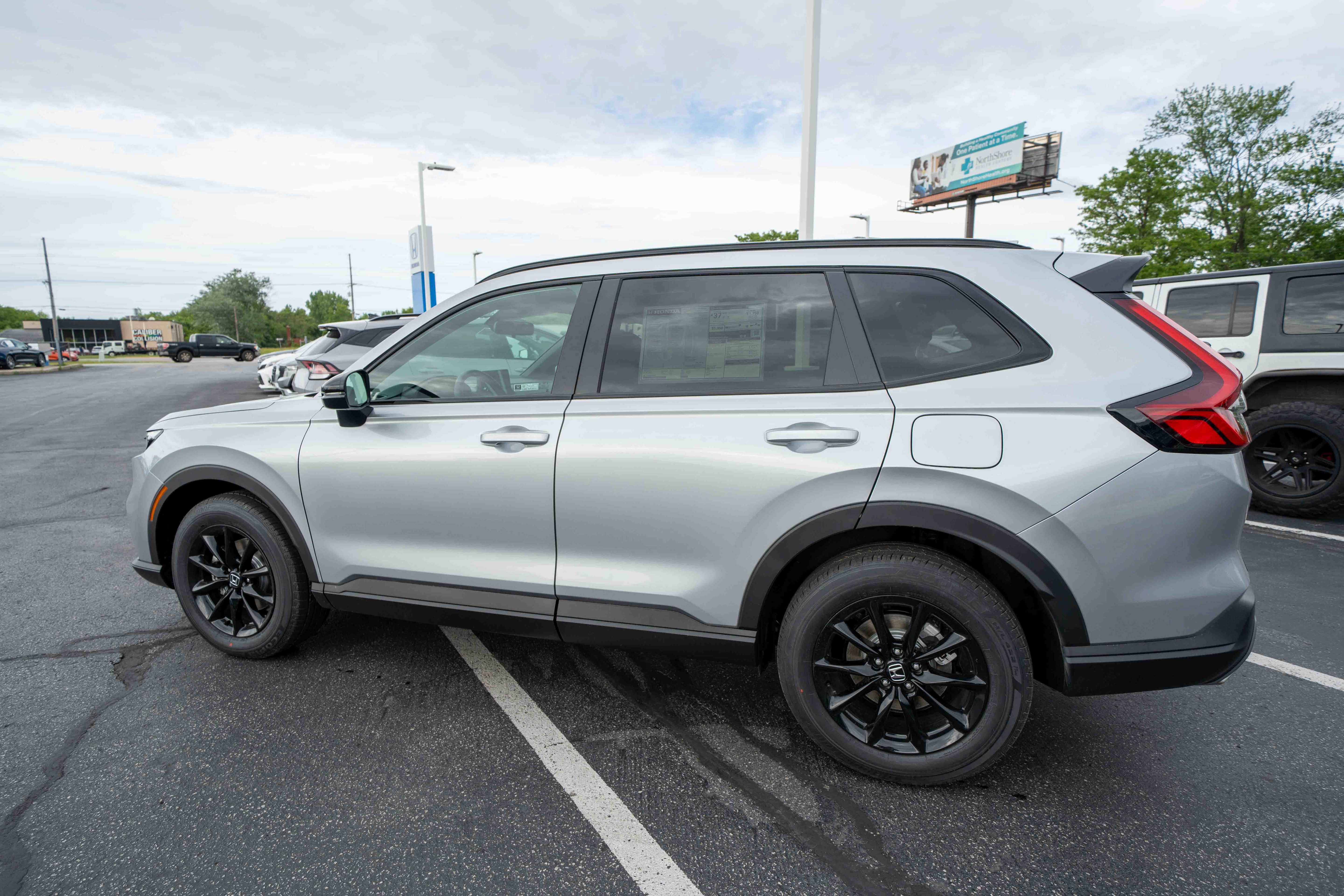 New 2026 Honda CR-V Sport image 4