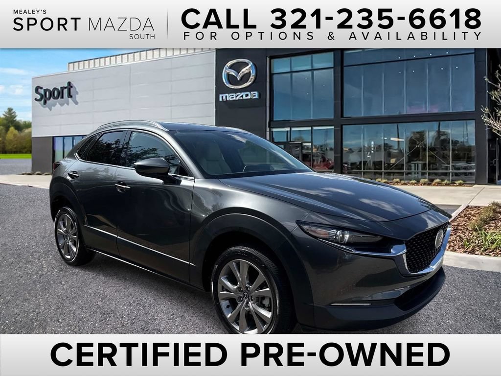 Certified 2024 MAZDA CX-30 AWD 2.5 S w/ Premium Package