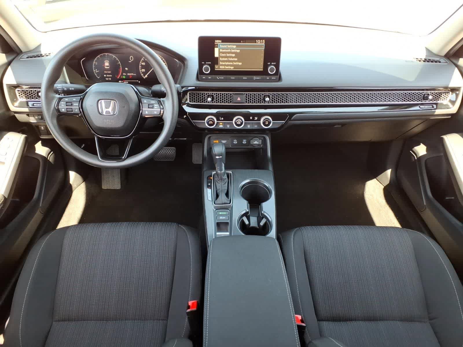 Certified 2025 Honda Civic LX image 10